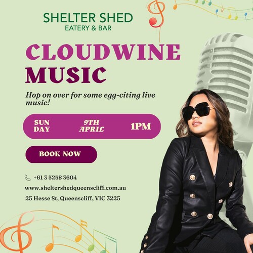 Cloudwinemusic, musical duo in Melbourne, photo 3