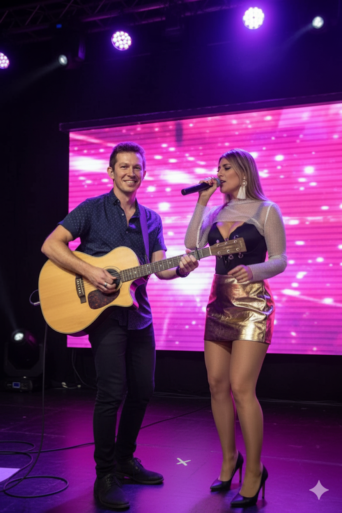 Daniela Corso & Tony Dean, musical duo in Melbourne