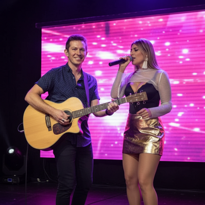 Daniela Corso & Tony Dean, musical duo in Melbourne, photo 2