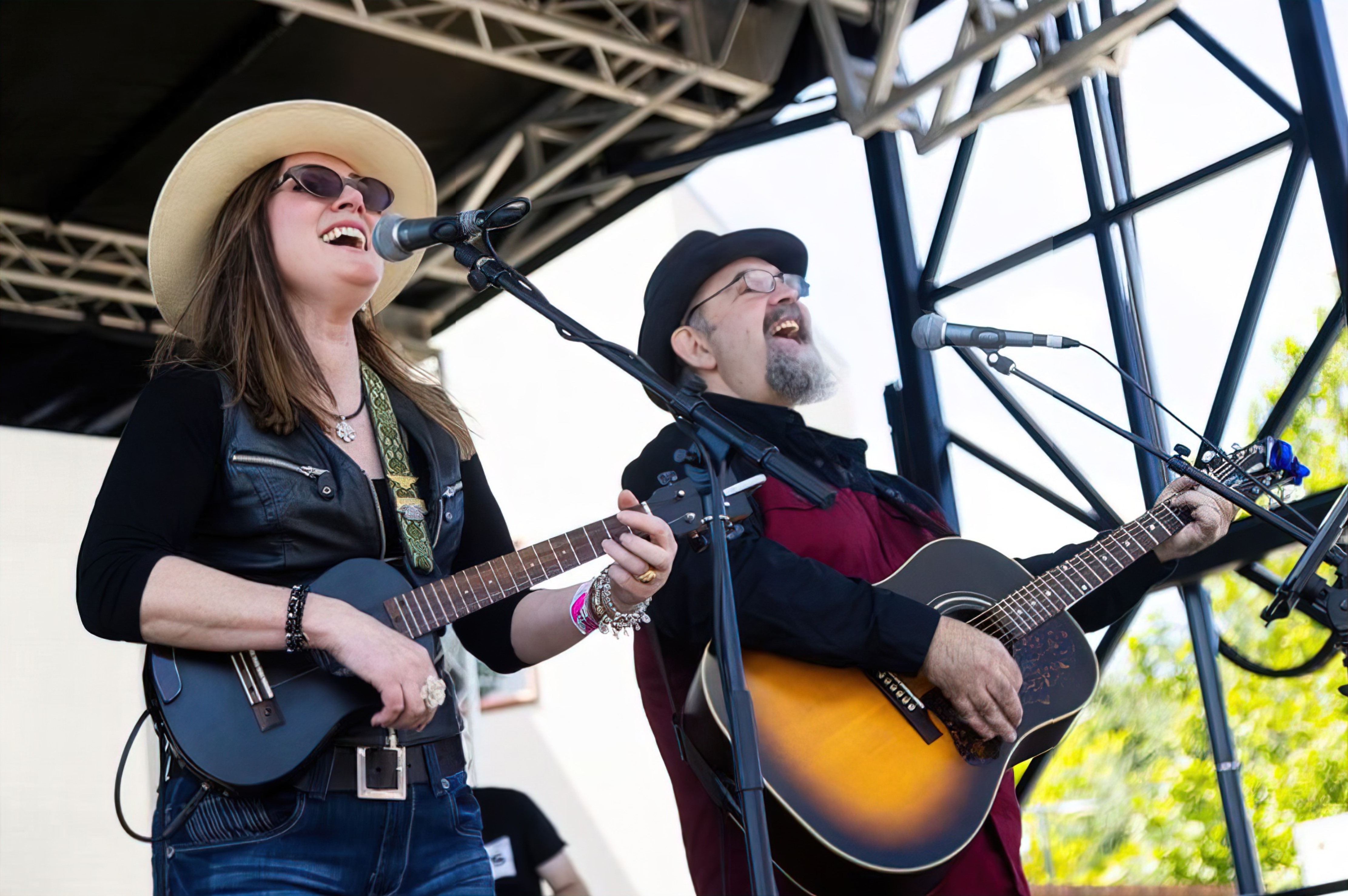 Duplicity, musical duo in Melbourne