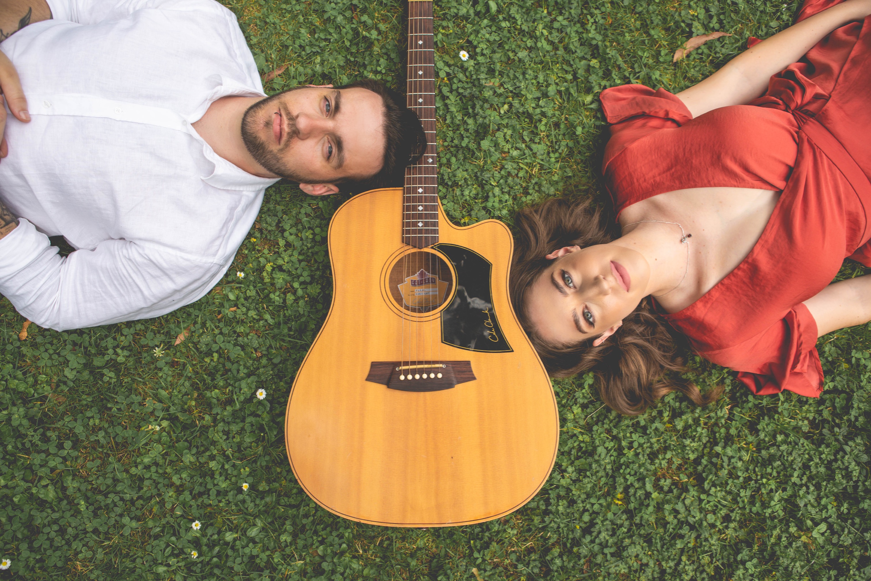 Freya & Aaron, musical duo in Melbourne