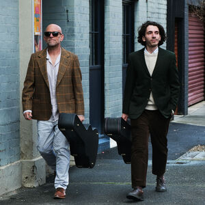 Jaron & Chris Natoli, musical duo in Melbourne, photo 2