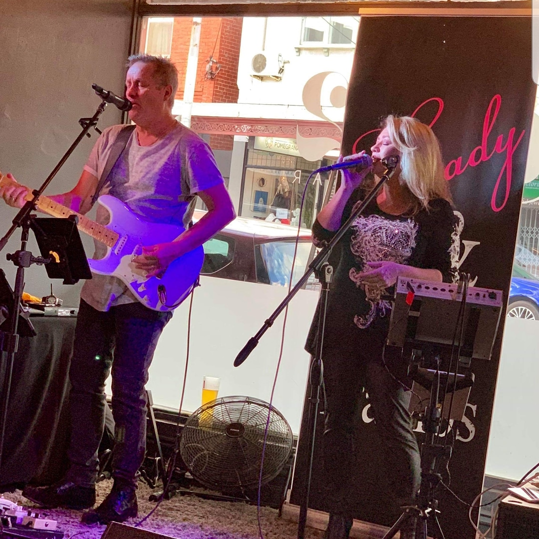 Lady & The Tramps, musical duo in Melbourne