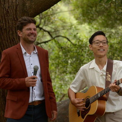 Pine State Collective, musical duo in Melbourne, photo 2