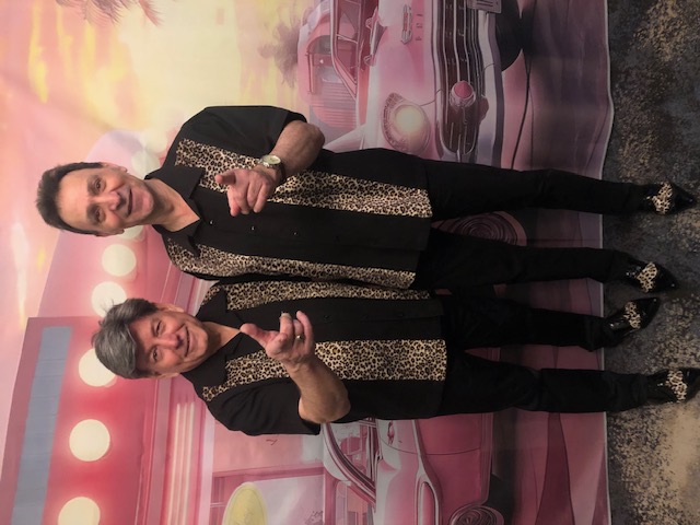 Shake-2, musical duo in Melbourne