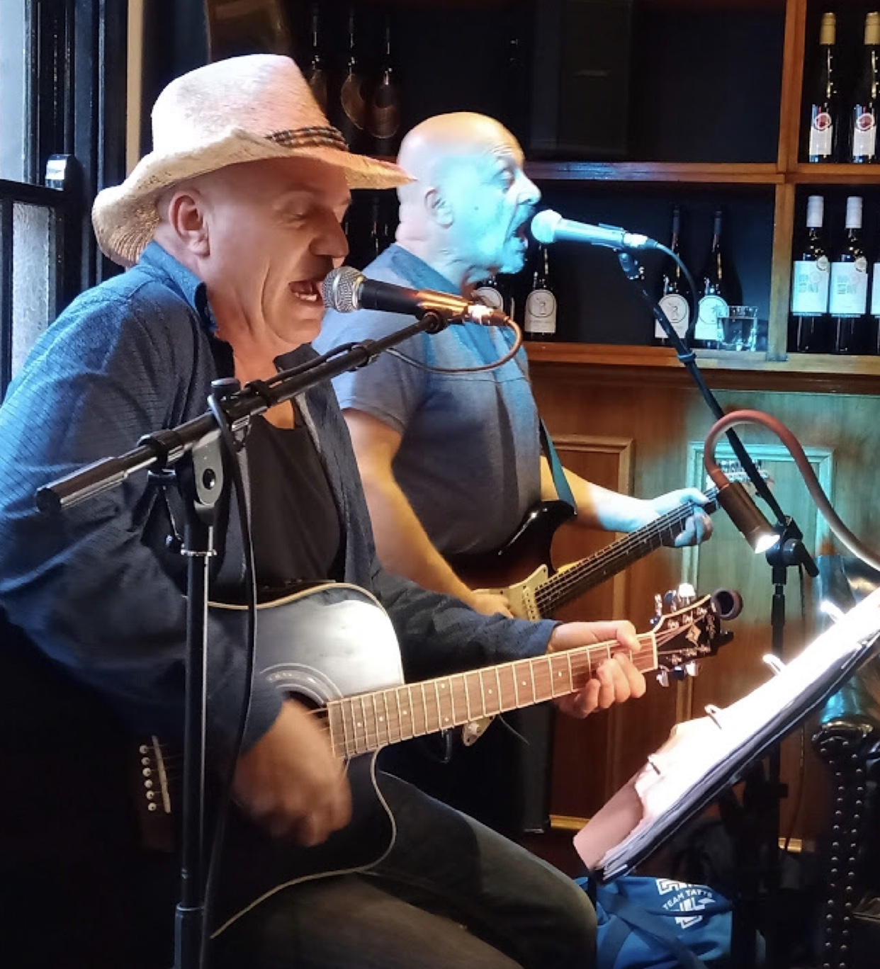 Sweet FA, musical duo in Melbourne