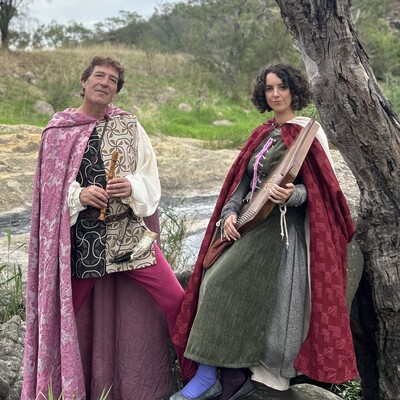 The Renaissance Rovers, musical duo in Melbourne, photo 2