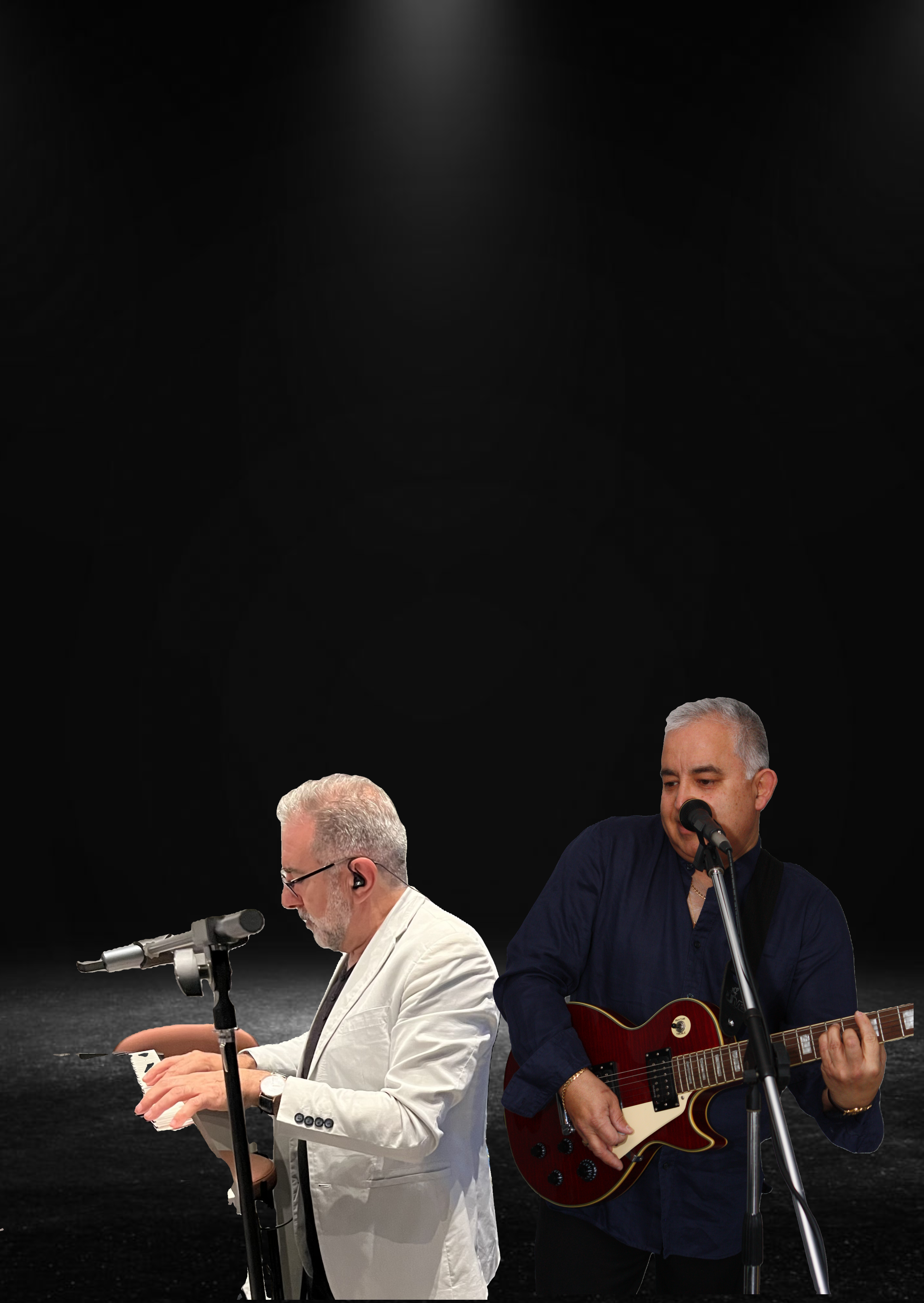 Two Gentle Men, musical duo in Melbourne