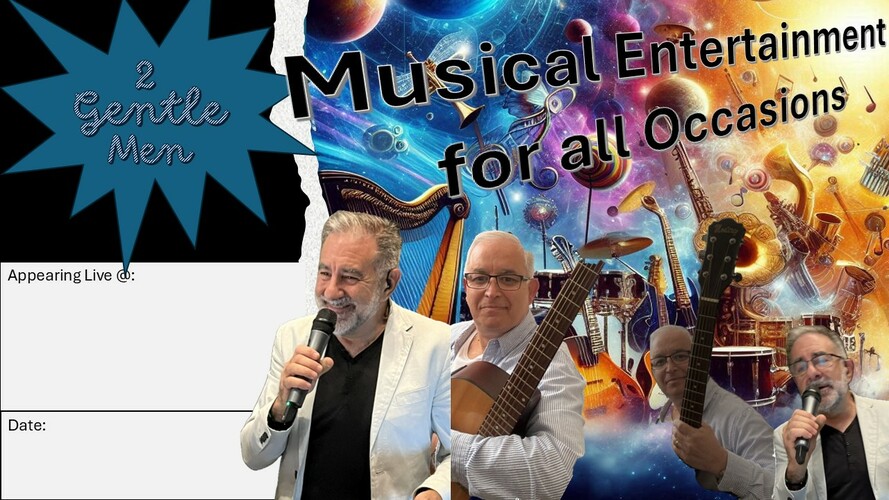 Two Gentle Men, musical duo in Melbourne, photo 3