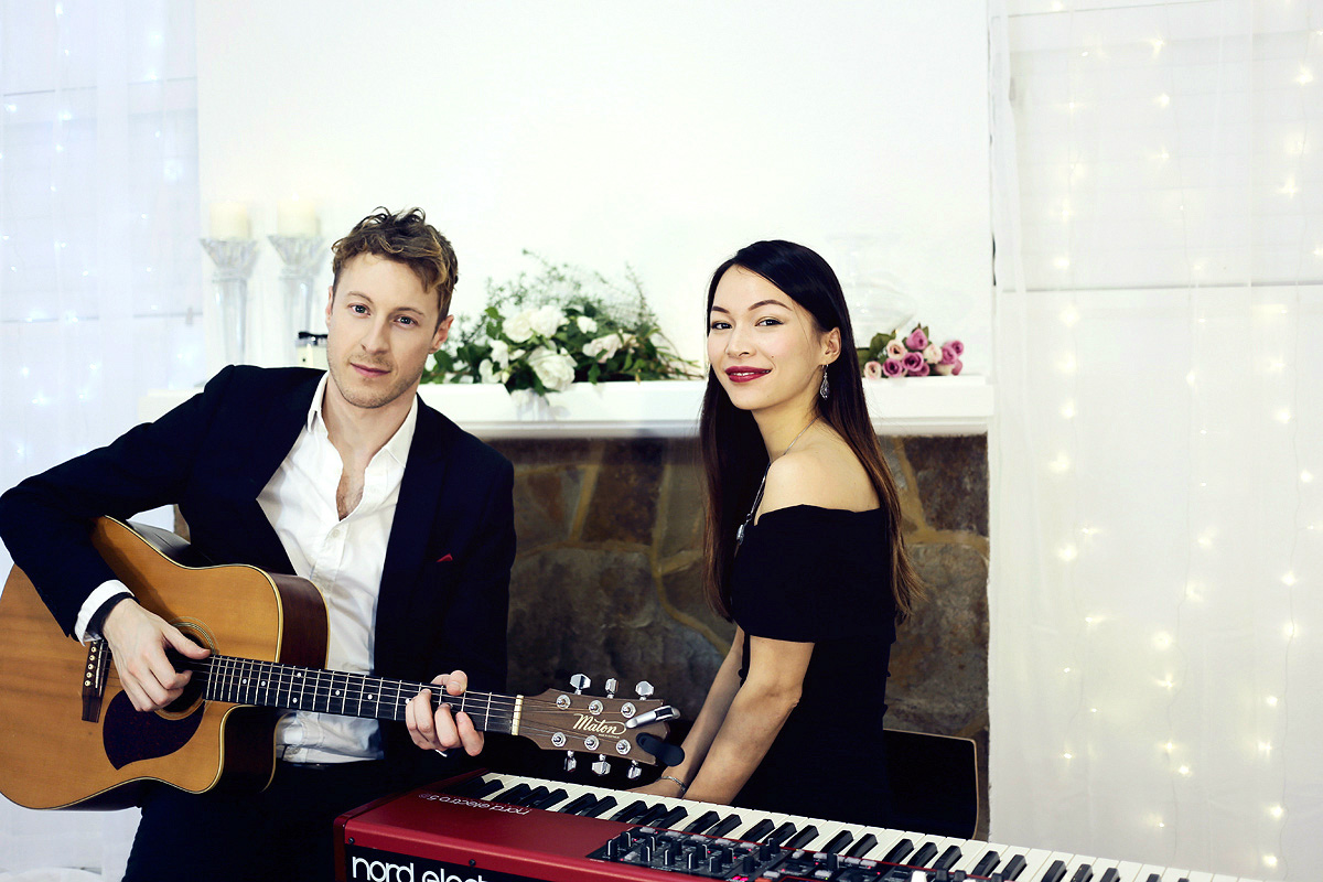 Two Story, musical duo in Melbourne
