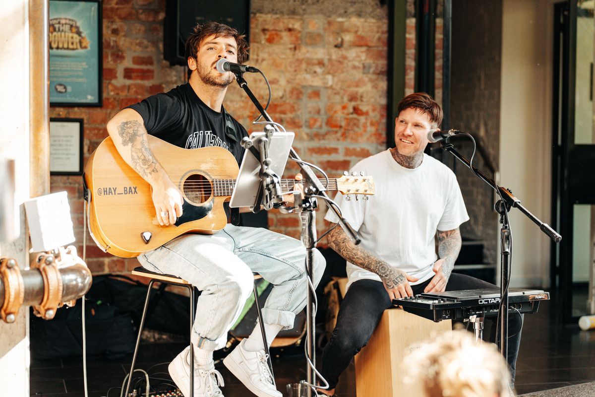 HayBax, musical duo in Melbourne