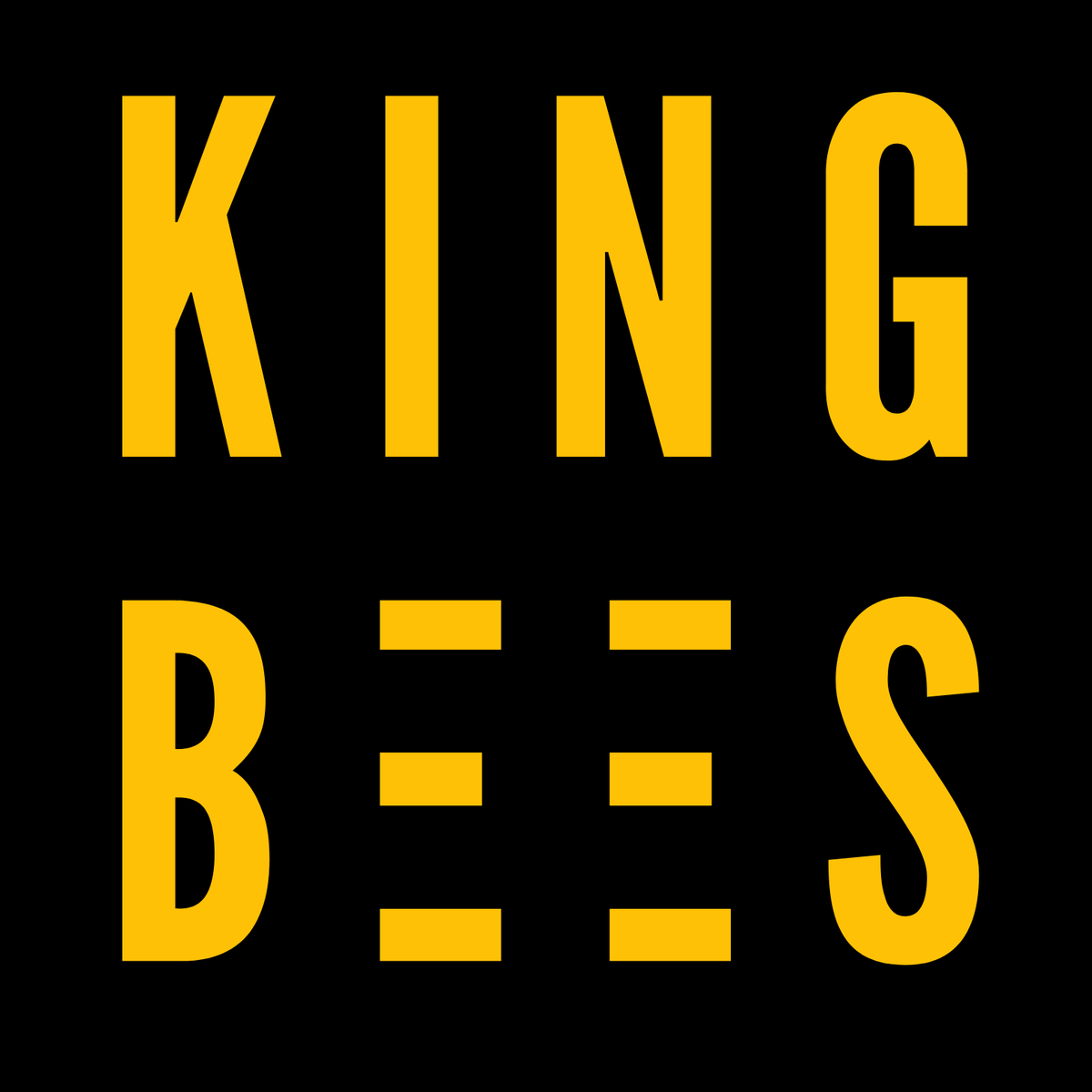 King Bees, musical duo in Melbourne