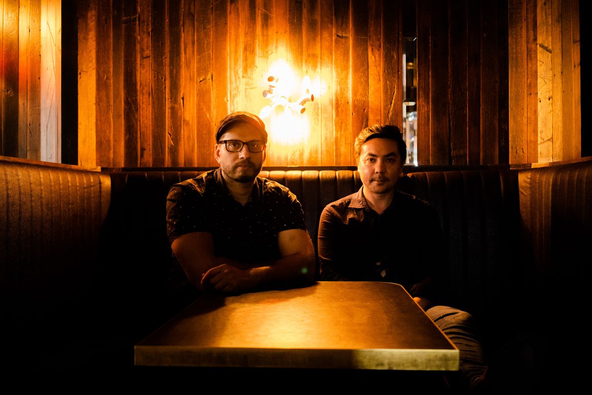 Mr Cliff, musical duo in Melbourne