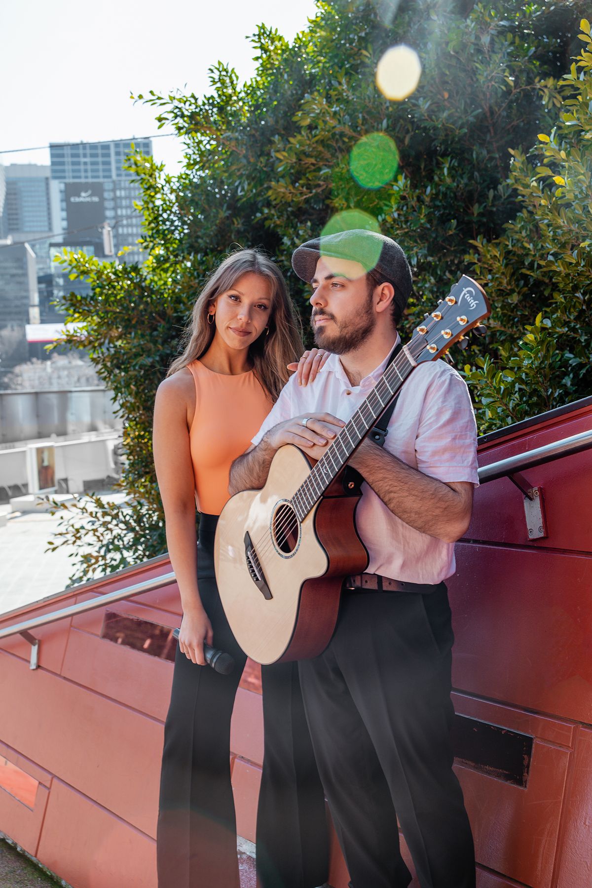Sanctuary, musical duo