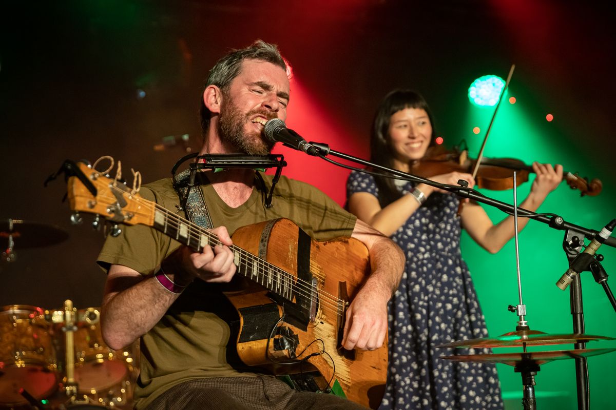 Tim Scanlan & Mana Okubo, musical duo in Melbourne