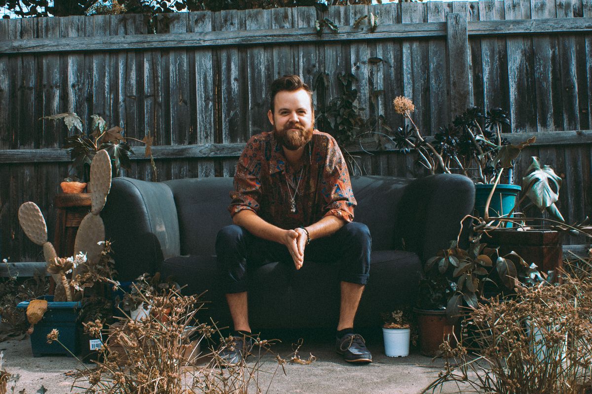 Dylan Pinkerton, singer in Melbourne