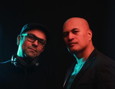 Hi Fi Lounge Lizards, electronic band in Melbourne, photo 2