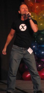 Johnny X, electronic music artist in Melbourne, photo 2