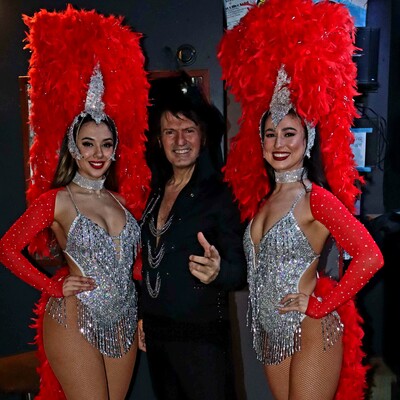 Elvis Vegas Show, singing impersonator in Melbourne, photo 2