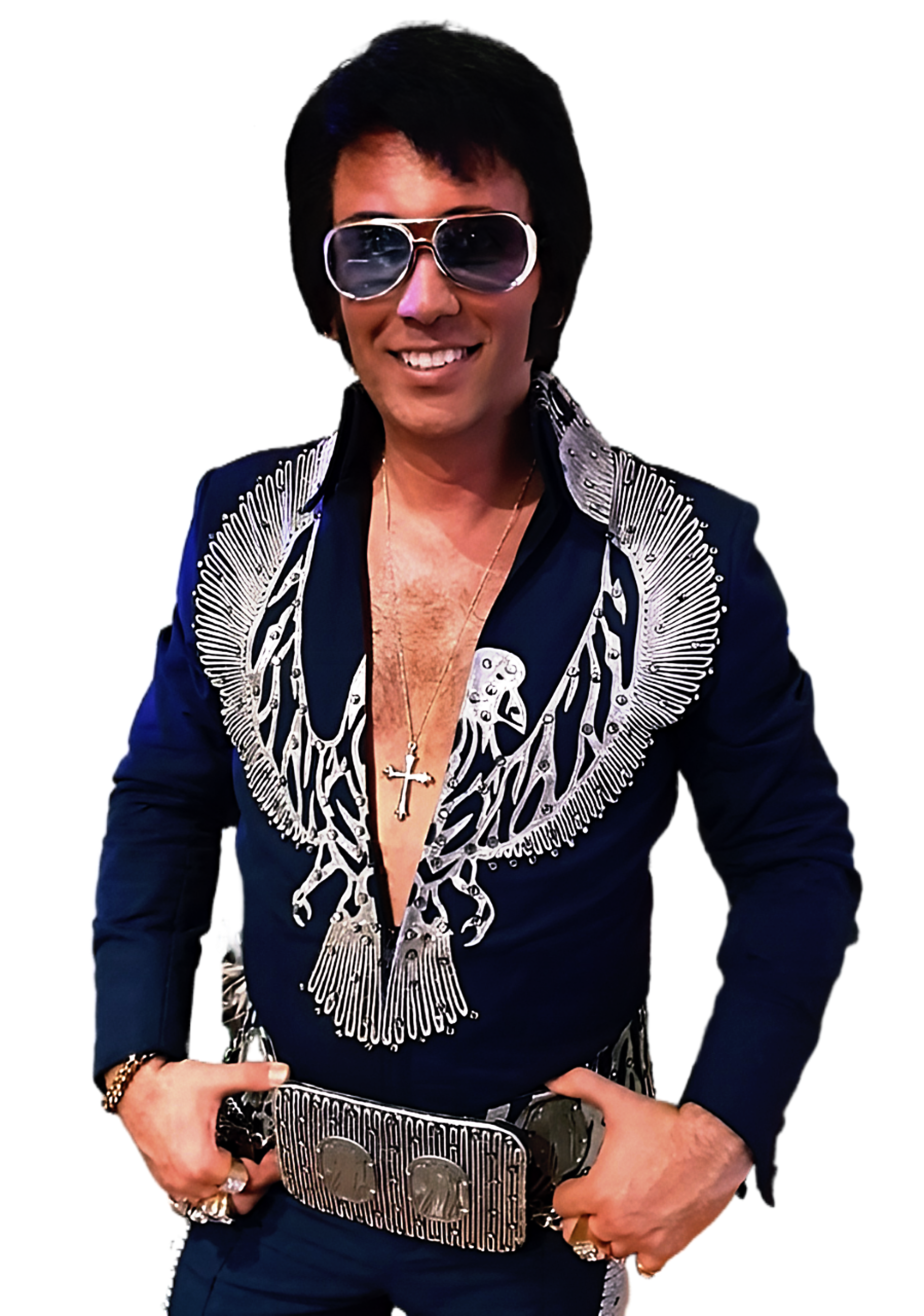 Elvis To The Extreme, tribute singer in Melbourne