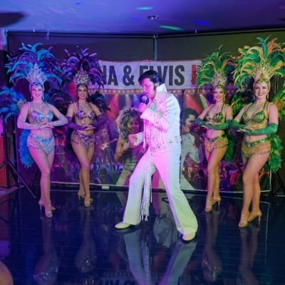 Rocking Elvis, tribute singer in Melbourne, photo 2