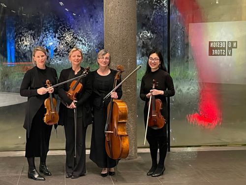 Four Seasons, string quartet in Melbourne