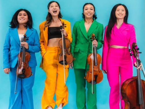 Invictus, string quartet in Melbourne