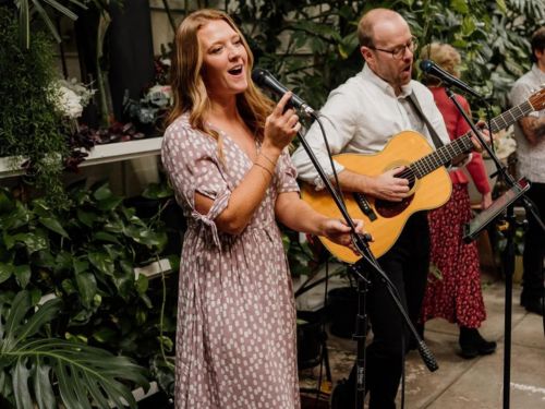 Jimmy and Niki Entertainment, musical duo in Melbourne
