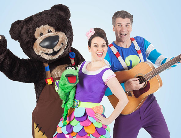 The Kazoos, children's band in Melbourne, photo 2