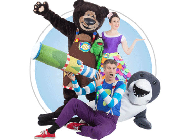 The Kazoos, children's band in Melbourne, photo 3