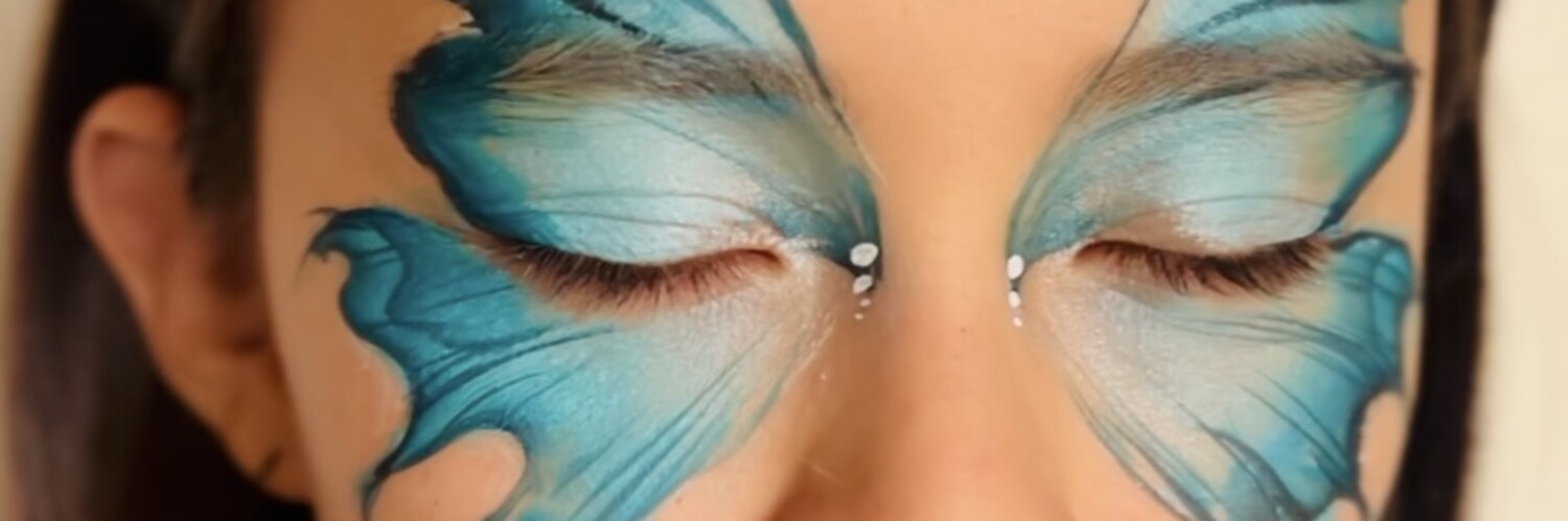 My favorite face painting, live in Melbourne, photo 3