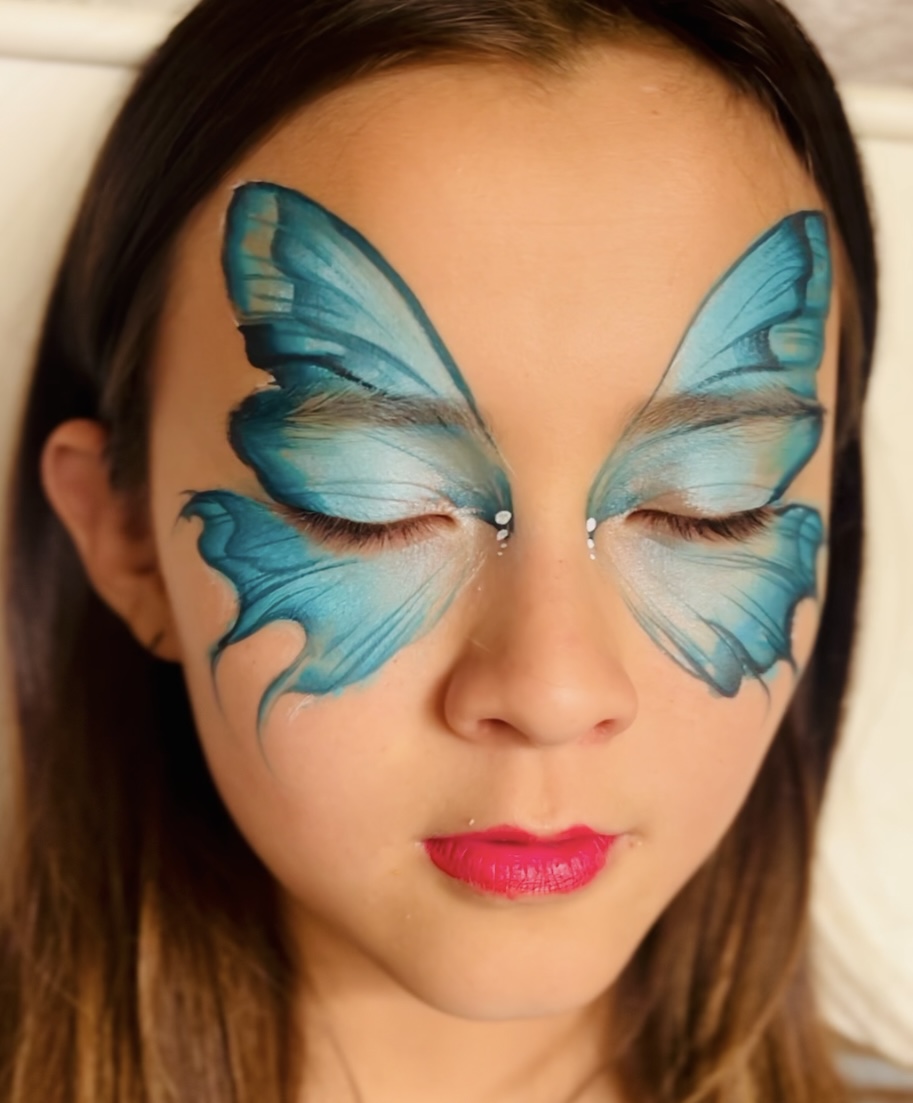 My favorite face painting, live in Melbourne