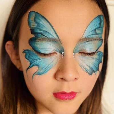 My favorite face painting, live in Melbourne, photo 2
