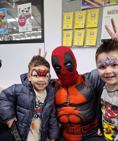 Smiley_kylies facepainting for children and adults, face painting in Melbourne, photo 2