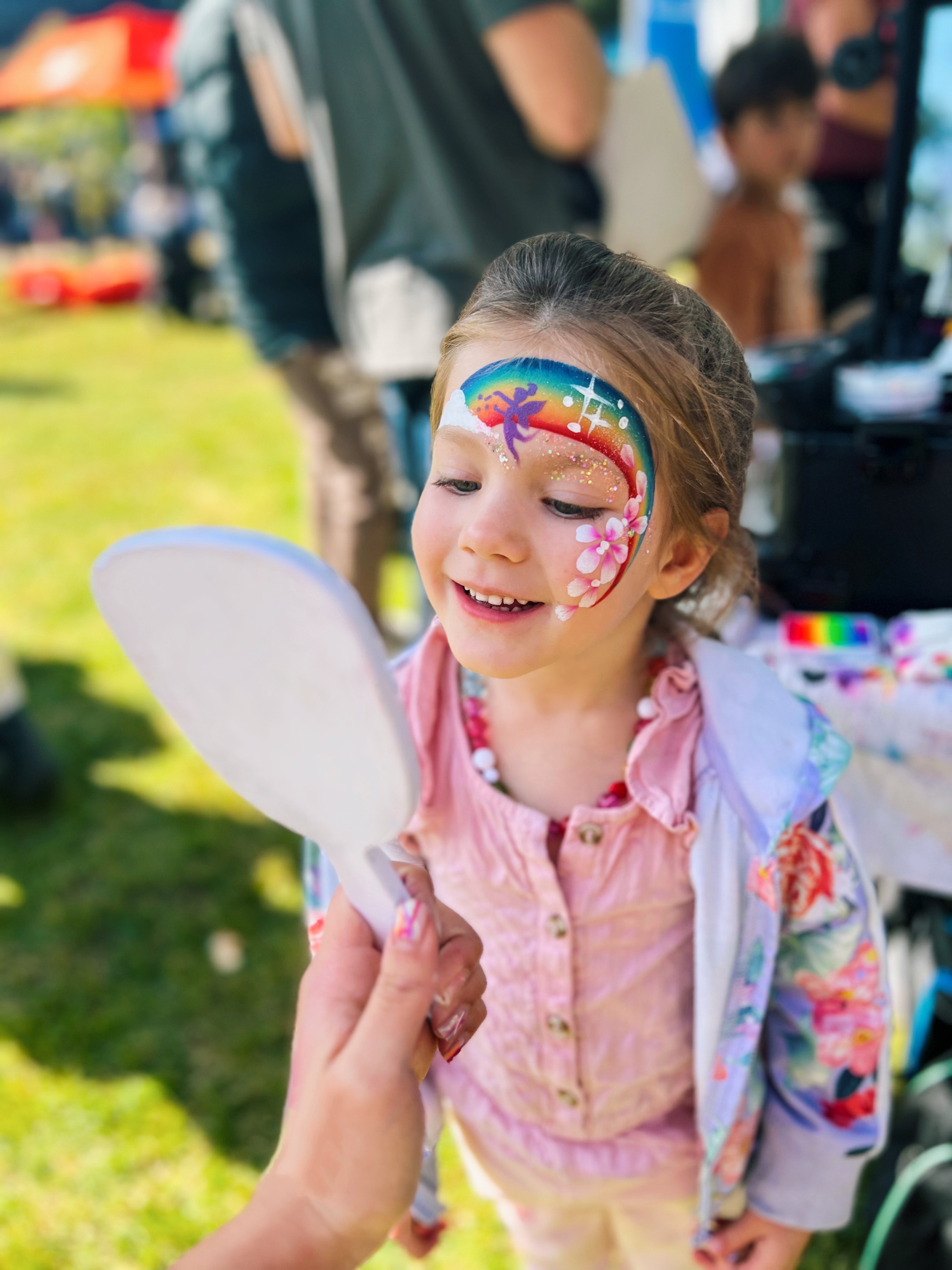 Winx Face Painting, live in Melbourne
