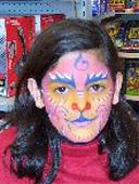 Amazing Faces with Louise, face painting in Melbourne
