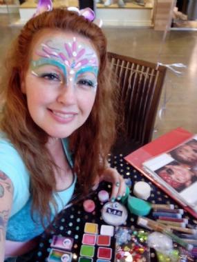 Creative Face Painting, live in Melbourne