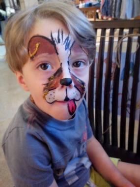 Creative Face Painting, live in Melbourne, photo 2