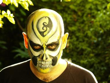 Emilie Zoey Baker, face painting in Melbourne, photo 3
