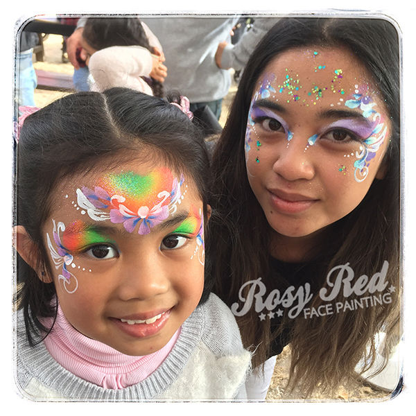 Face Painter Rosy, face painting in Melbourne, photo 2