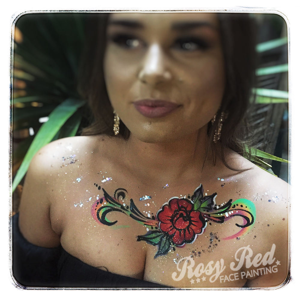 Face Painter Rosy, face painting in Melbourne, photo 3