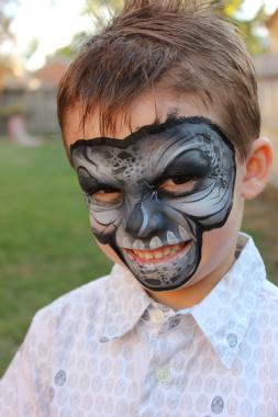 Kylie Devic, face painting in Melbourne, photo 3