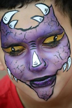 Rosie's Rainbow Magic, face painting in Melbourne