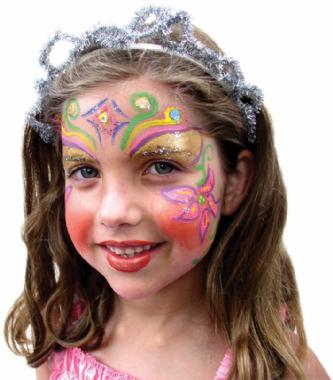 Sparkles Facepainting, face painting in Melbourne