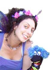 Fairy Lulu, fairy costume character in Melbourne