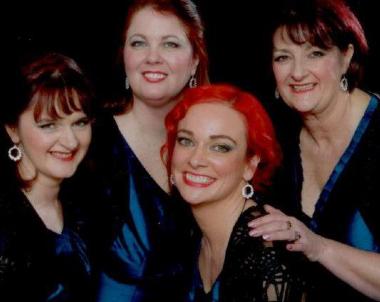 Cha-Ching! Quartet, female vocal group in Melbourne