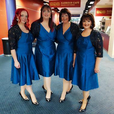 Cha-Ching! Quartet, female vocal group in Melbourne, photo 2