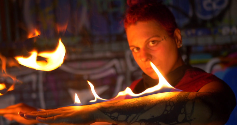 3000 Degrees Melbourne, fire performer in Melbourne, photo 2