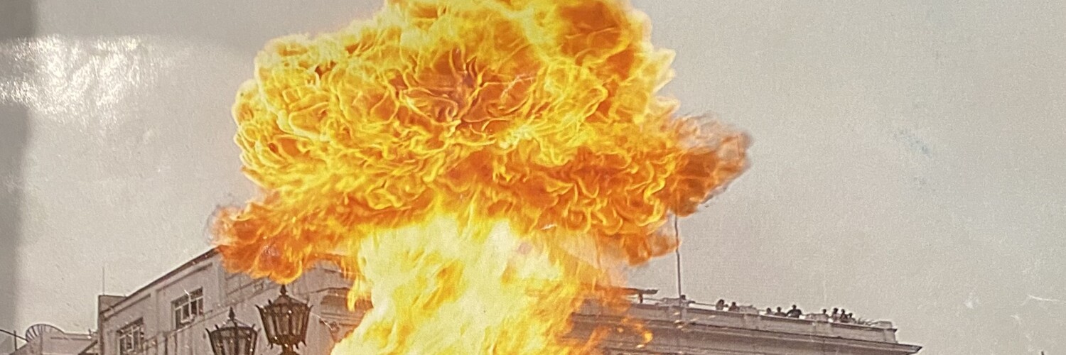 Cuban Dragon, fire performer in Melbourne, photo 3