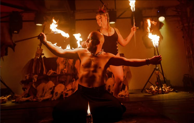 Nick, fire performer in Melbourne, photo 3